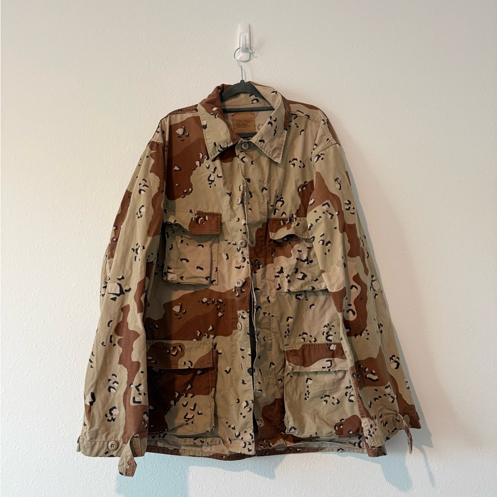 Camouflage Military Jacket